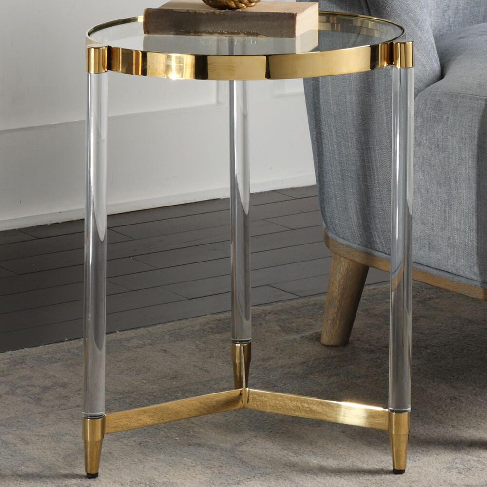Uttermost Kellen Accent Table, , large