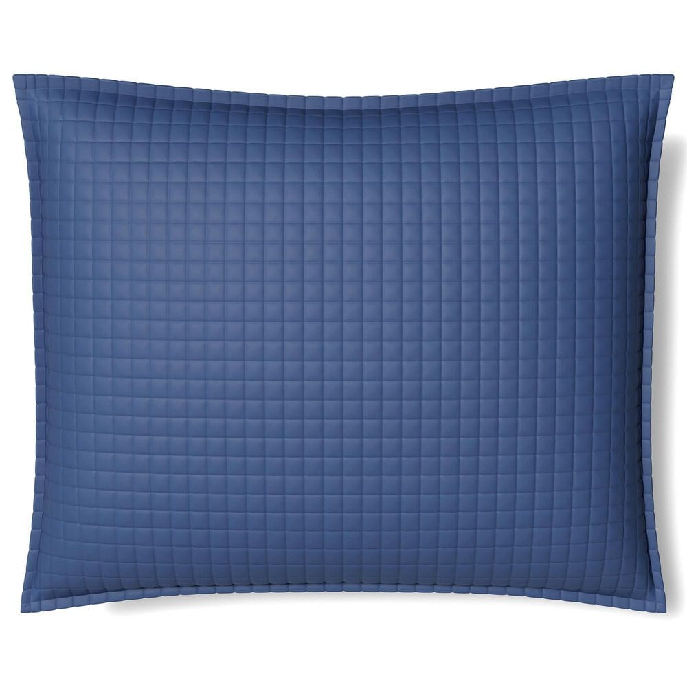 Ann Gish Ready-to-Bed 2.0 30" x 36" Quilted Pillow in Periwinkle, , large