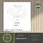 Vaxcel Lodge 3-Light Semi Flush Mount in Noachian Stone, , large