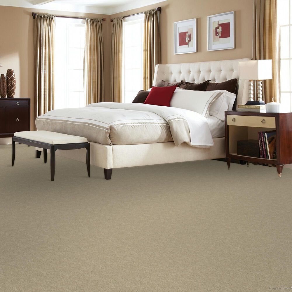 Mohawk Paw Pathway Carpet in Poppy Seed, , large