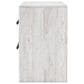 Ashley Cayboni 2-Drawer Nightstand in Whitewash, , large
