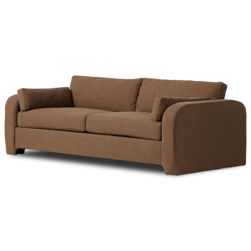 Four Hands Tate Stationary Sofa in Antwerp Cafe, , large