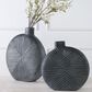 Uttermost Viewpoint Vase in Aged Black (Set of 2), , large