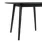 Blue River Arcadia and Renzo 5-Piece 48" Dining Set with Gray Cushion in Black, , large
