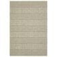 Oriental Weavers Tortuga TR02A 6"7" x 9"2" Beige and Black Area Rug, , large