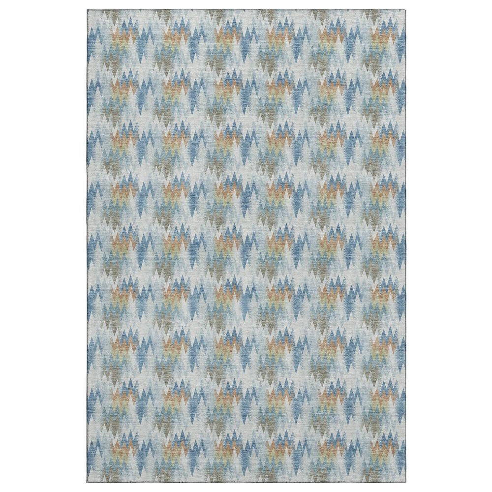 Dalyn Rug Company Soft Essentials Seaside 3" x 5" Area Rug, , large