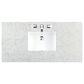 James Martin Vanities Addison 60" Double Bathroom Vanity in Glossy White with 3 cm Eternal Marfil Quartz Top and Rectangular Sinks, , large