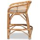 Baxton Studio Maverick Counter Stool in Natural Brown, , large