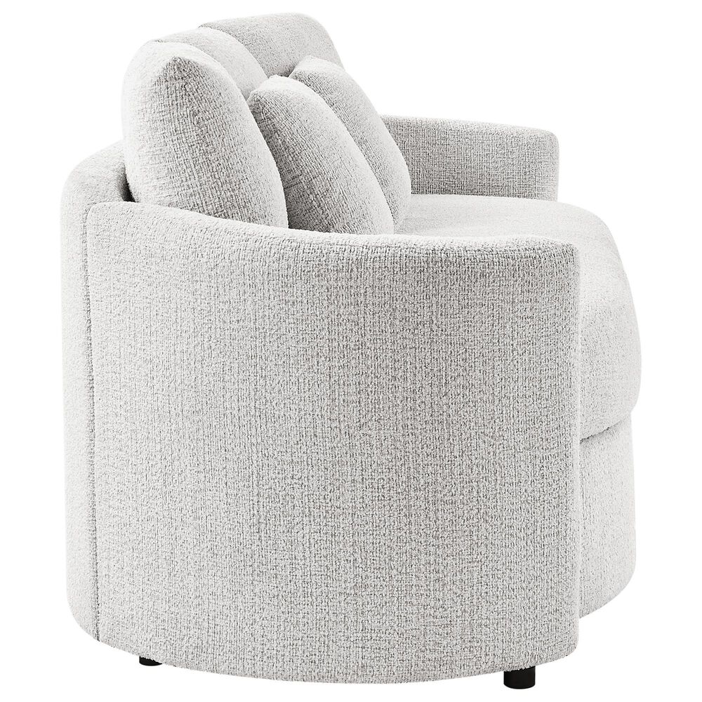 Lifestyle Solutions Beckett Stationary Storage Sofa in Ivory, , large