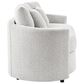 Lifestyle Solutions Beckett Stationary Storage Sofa in Ivory, , large