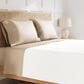 Ann Gish Ready-to-Bed 2.0 4-Piece Queen Sheet Set in Taupe, , large