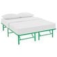 Modway Horizon Platform Queen Bed Frame in Green, , large
