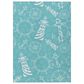 Dalyn Rug Company Harbor HA9 8" Round Ocean Indoor/Outdoor Area Rug, , large