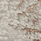 Nourison Metallic 2"2" x 7"6" Grey Mocha Runner, , large