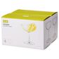 True Brands Coupe Cocktail Glasses in Clear (Set of 4), , large