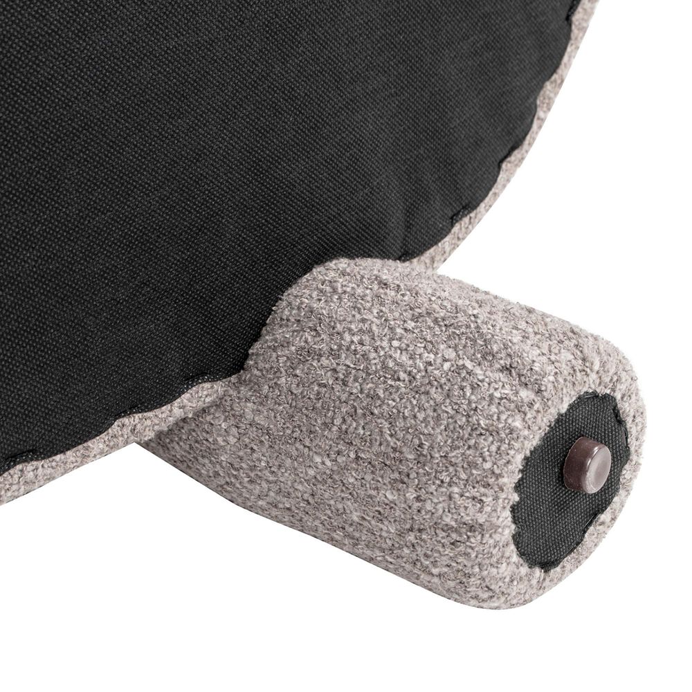 Jennifer Taylor Home Hugo Storage Bench in Speckled Beige, , large