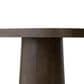 Four Hands Valen Dining Table in Rustic Brown Oak Veneer - Table Only, , large