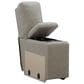 Ashley Narwhal Place 3-Piece Power Reclining Symmetrical Sectional with Storage Console in Pebble, , large