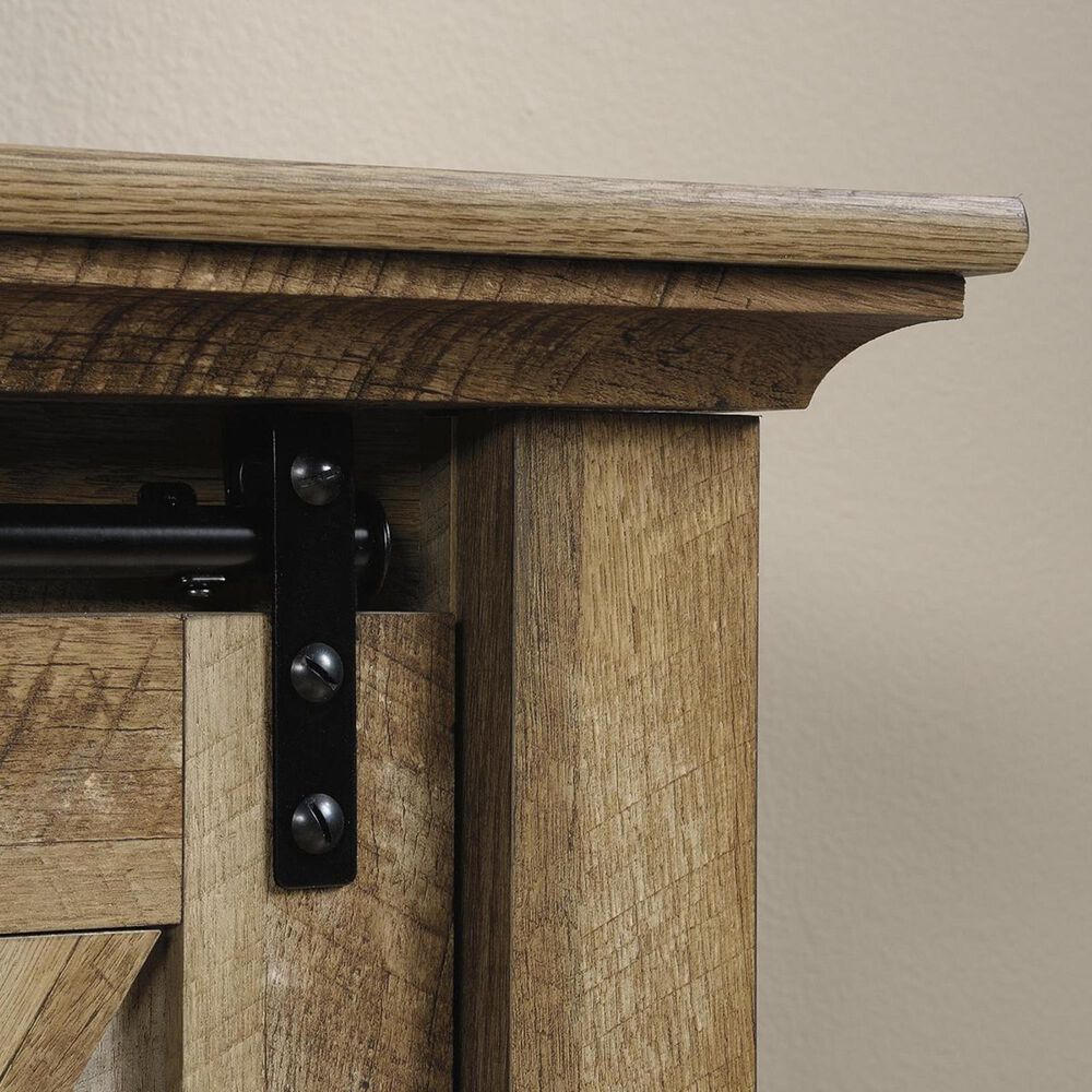 Sauder Dakota Pass 66&quot; Credenza in Craftsman Oak, , large