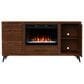 Legends Home Malibu 64" Fireplace Console in Bourbon, , large