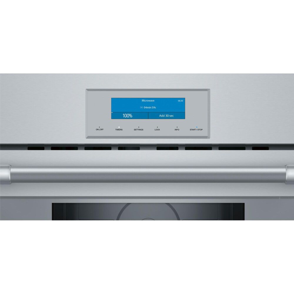 Thermador 30&quot; Masterpiece Built-In Microwave in Stainless Steel, , large
