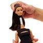 Barbie Basics 05 Doll with Brunette Hair, Black Dress and Heels, , large