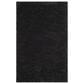 Safavieh Sheep Shag SSG120C 5" x 8" Charcoal Area Rug, , large