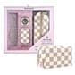 Velvet Caviar Phone Accessories Gift Set in Nude Vibe Checker, , large