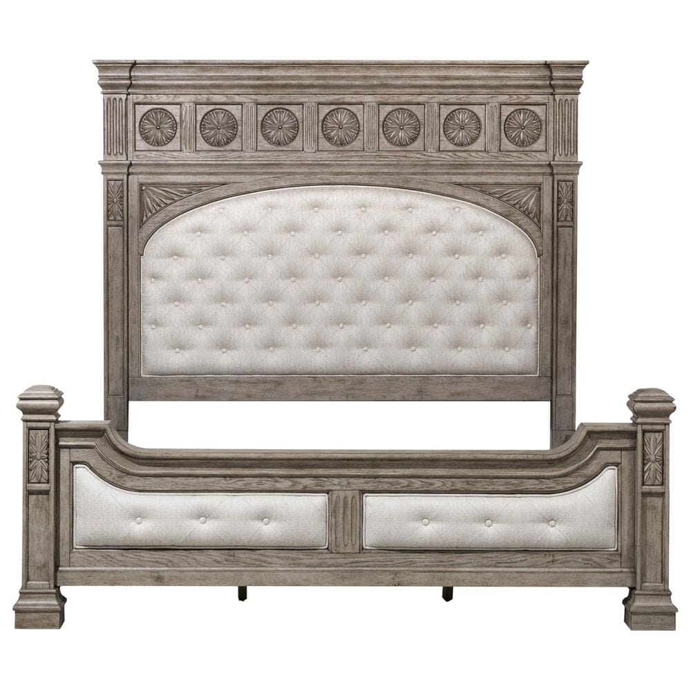Chapel Hill Kingsbury Queen Bed in Gray, , large