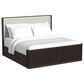 Mayberry Hill Sylvie 4 Piece King Panel Bedroom Set in Dark Brown, , large