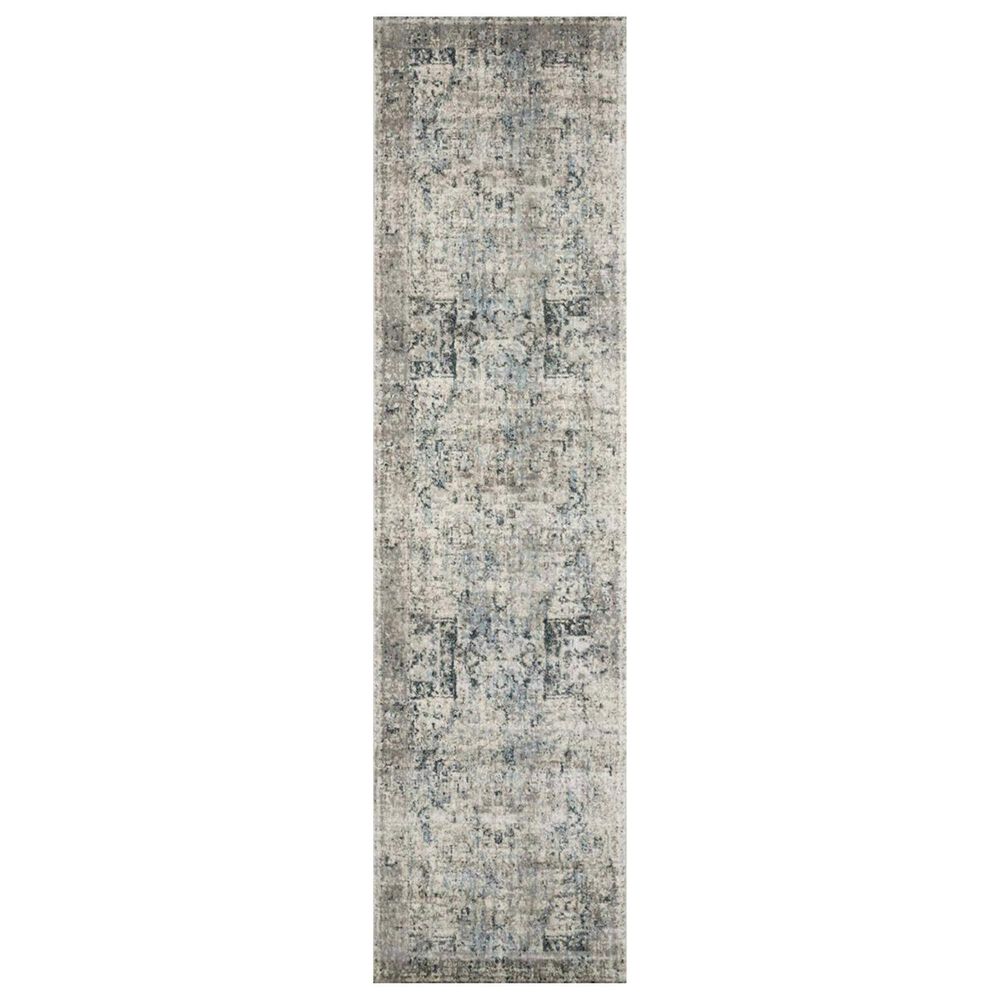 Loloi Anastasia AF-20 2"7" x 8" Blue and Slate Runner, , large