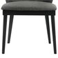 Blue River Arcadia and Juno 5-Piece 42" Dining Set with Charcoal Cushion in Black, , large