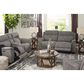 Ashley Next-Gen DuraPella Power Reclining Sofa with Power Headrest in Slate, , large