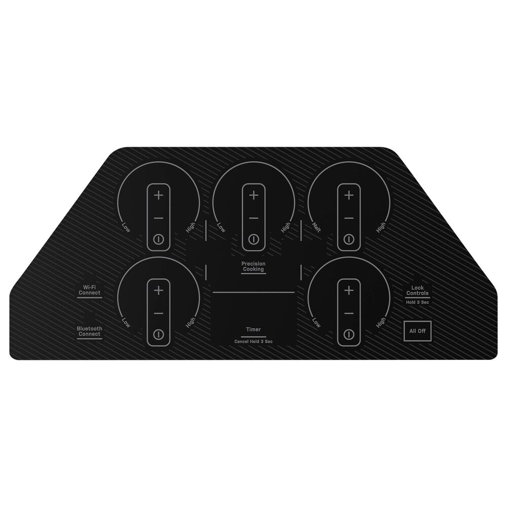 GE Profile 36" Built-In Touch Control Induction Cooktop In Black, , large