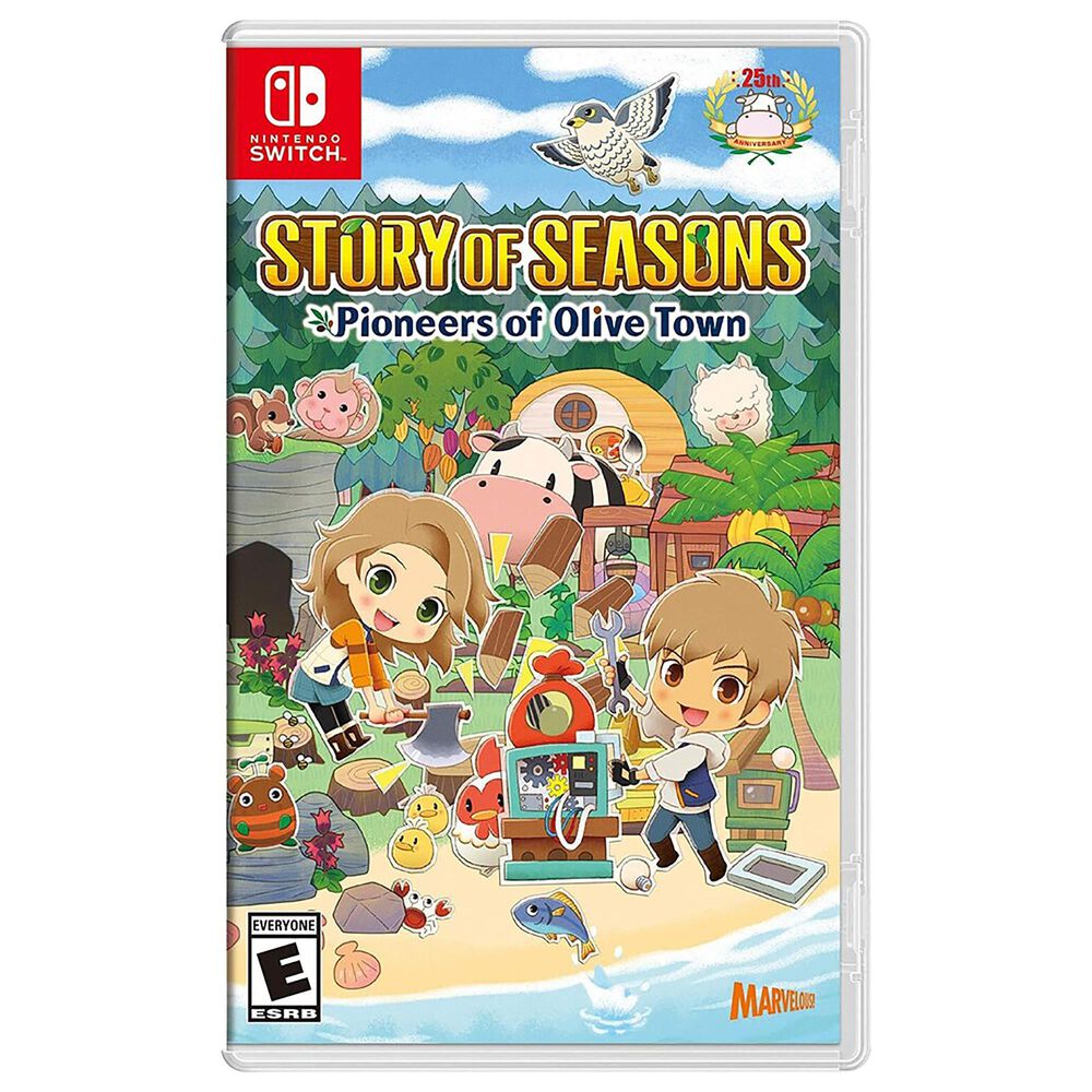 Story of Seasons: Pioneers of Olive Town - Nintendo Switch, , large