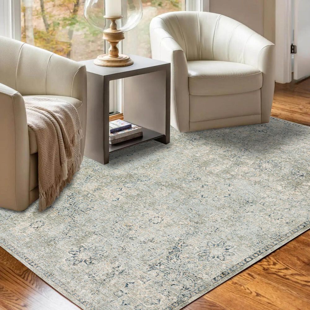 Dalyn Rug Company Regal 7&#39;10&quot; x 10&#39; Sky Area Rug, , large