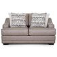 Moore Furniture Granger Stationary Loveseat in Duvall Greige, , large
