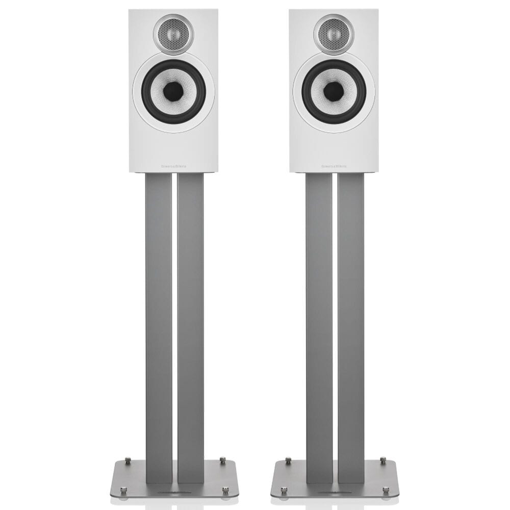 Bowers &amp; Wilkins 600 Series 607 S3 2-Way Stand-mount Loudspeaker Pair in Oak, , large