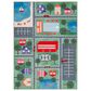 Safavieh Kids Playhouse 7"9" x 10" Green and Charcoal Rug, , large
