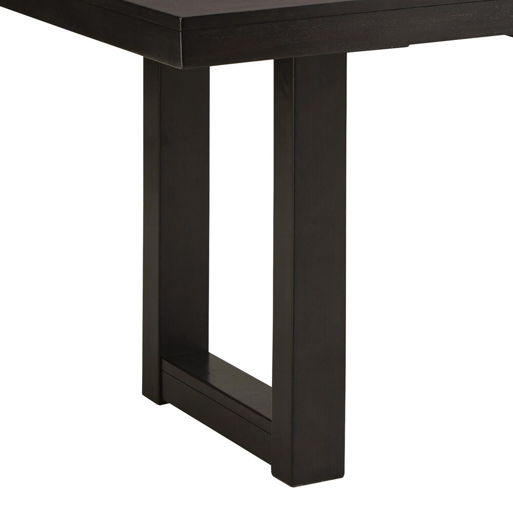 Ashley Neymorton Rectangular Dining Table in Dark Grayish Brown - Table Only, , large