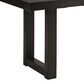 Ashley Neymorton Rectangular Dining Table in Dark Grayish Brown - Table Only, , large