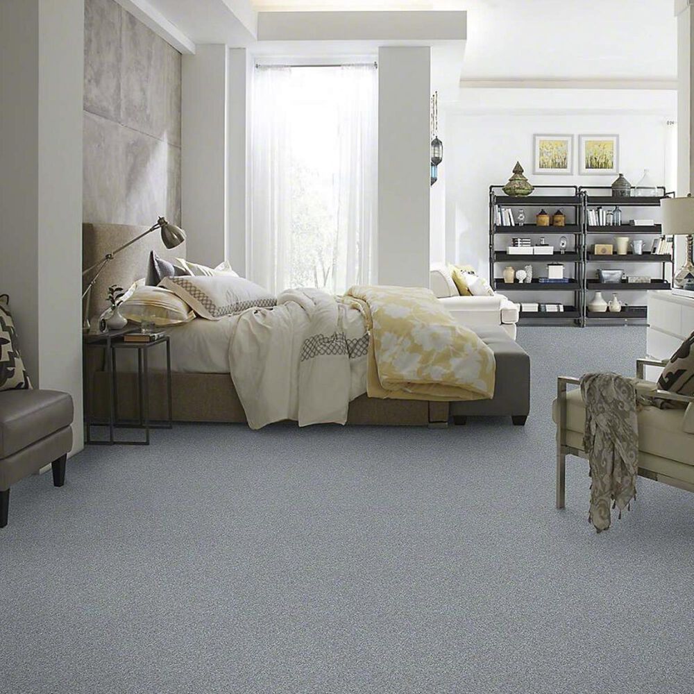 Shaw Barracan Classic IV Carpet in Wedgewood, , large