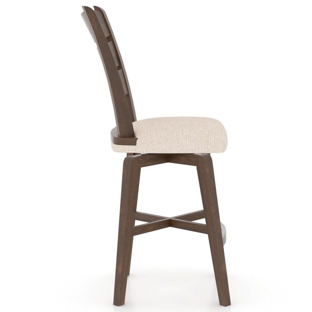 Declan Dining Core 7399 Swivel Counter Stool in Cognac Washed, , large
