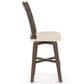 Declan Dining Core 7399 Swivel Counter Stool in Cognac Washed, , large
