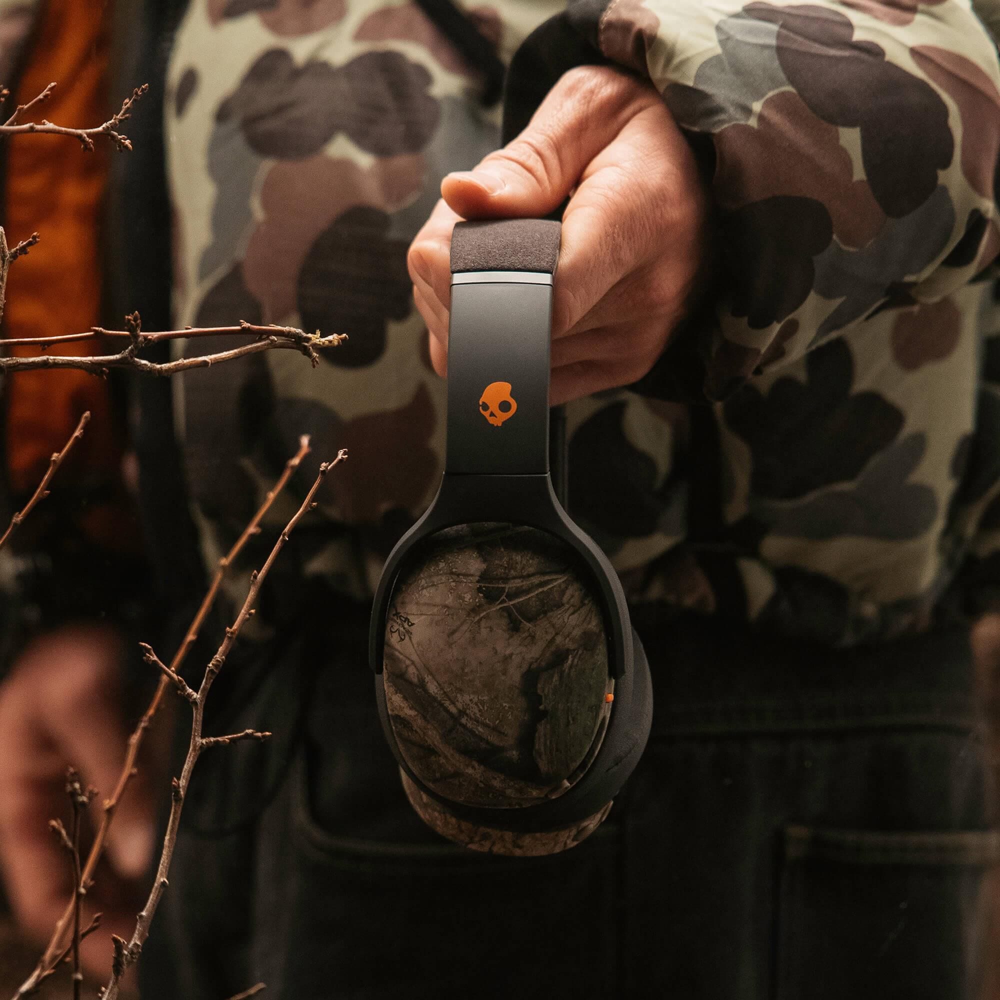 Skullcandy Crusher Evo Wireless Over-Ear Headphone in Real Tree