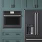 Cafe 2-Piece Kitchen Package with Matte Black 30" Smart Built-In Convection Single Wall Oven and Black 30" Touch Control Induction Cooktop, , large