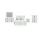 Mayberry Hill Tobias 5-Piece Full Bed Set in White, , large