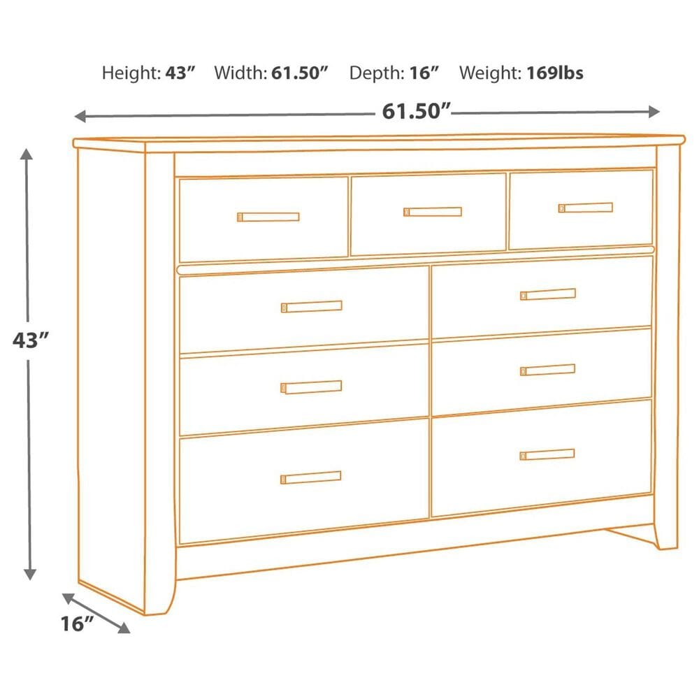 Ashley Zelen 2-Piece King Bedroom Set in Warm Gray, , large
