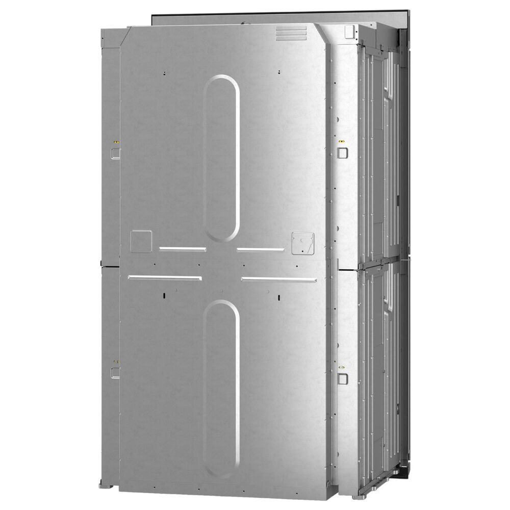 KitchenAid 30" Smart Double Wall Oven with Assisted Cook Cycles in Porcelain White, , large