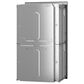 KitchenAid 30" Smart Double Wall Oven with Assisted Cook Cycles in Porcelain White, , large